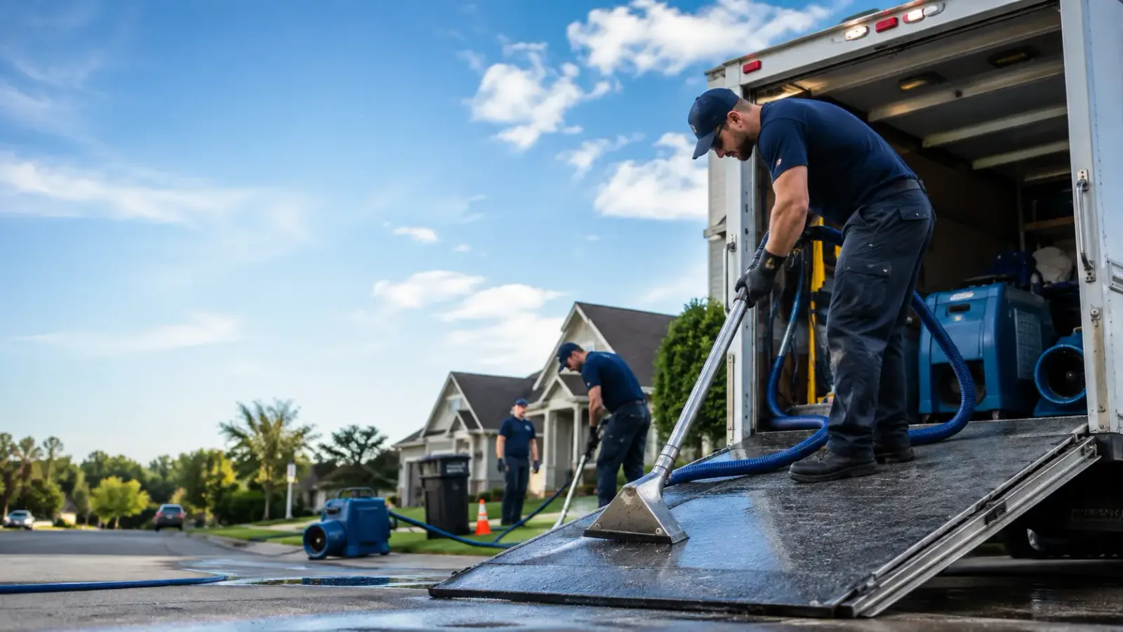 Emergency Water Removal in Brownsburg, VA near me